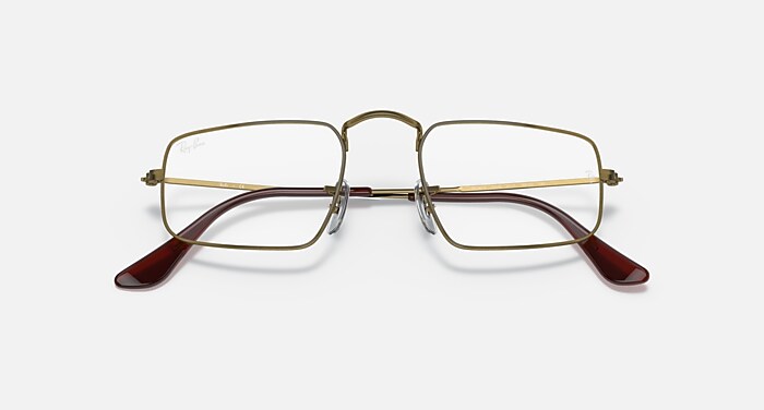 JULIE OPTICS Eyeglasses with Antique Gold Frame - RB3957V