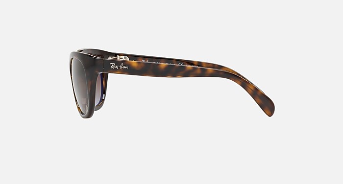 Ray - Ban Sunglasses Brown Gradient Dark Brown Light Havana RB4216 New with Case Ray-Ban RB4216 Light Havana Polarized Sunglasses | Costco main image 2