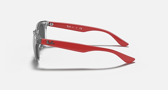 Óculos de Sol NEW WAYFARER KIDS em Cinza transparente e Cinza