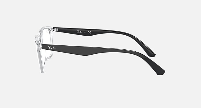 RB7176 Eyeglasses with Transparent Frame - RB7176F | Ray-Ban®