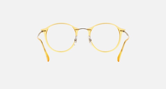 RB7073 OPTICS Eyeglasses with Yellow Frame - RB7073 | Ray-Ban®