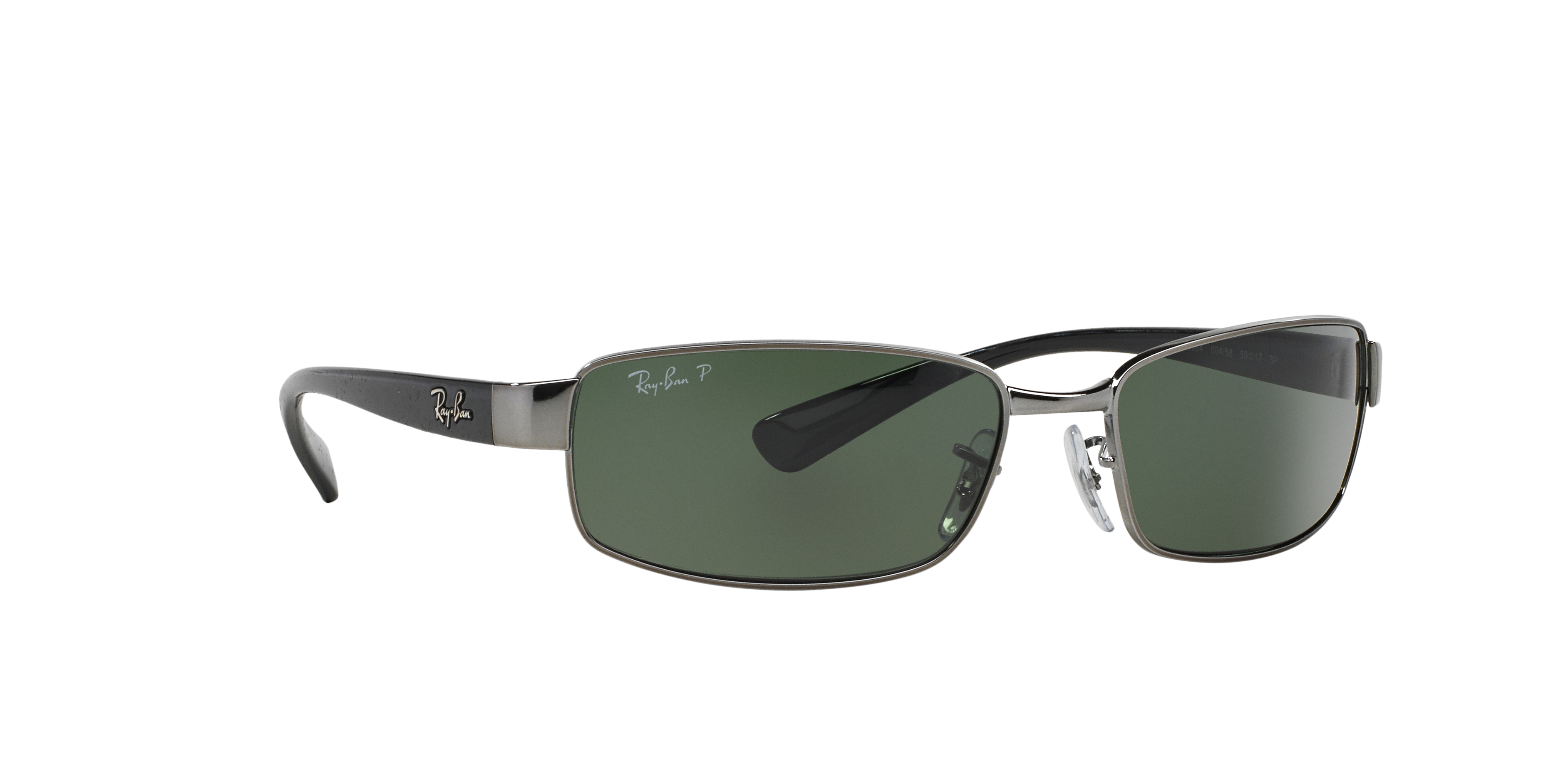 Ray-Ban RB 3364サングラス RB3364 Sunglasses in Gunmetal and Green - RB3364 | Ray-Ban® US