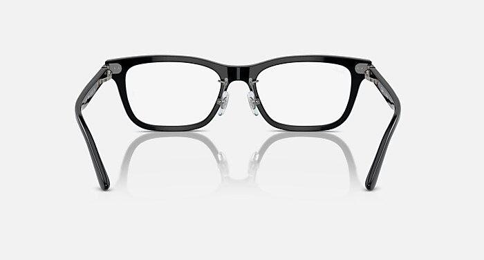 レイバン公式ストア】 Ray-Ban® RB5426D OPTICS メガネ | ブラック 