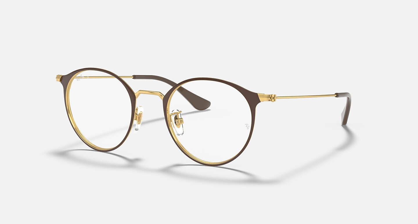 Black Friday Ray-Ban Eyeglasses Unisex Rb6378 Optics Prescription - Black Frame Clear Lenses 51-21