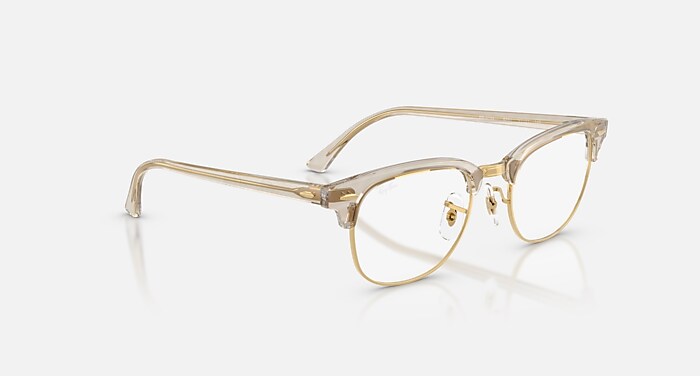 レイバン公式ストア】 Ray-Ban® CLUBMASTER OPTICS CHANGE メガネ