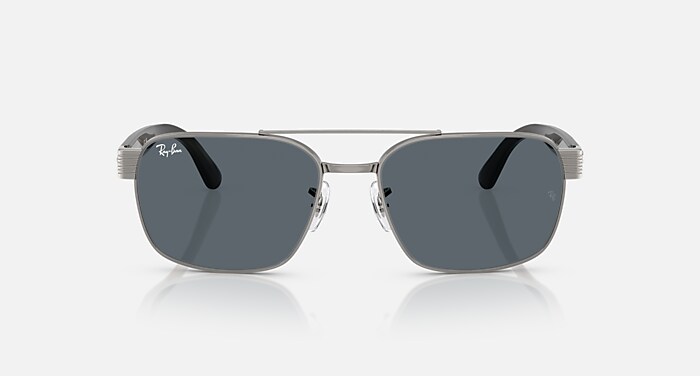RB3751 Sunglasses in Gunmetal and Blue - RB3751 | Ray-Ban® EU display picture 3