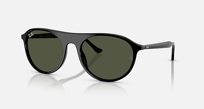 人気ブランドを Sunglasses RB2216 in US Ray-Ban® | RB2216 - Green and Black 小物