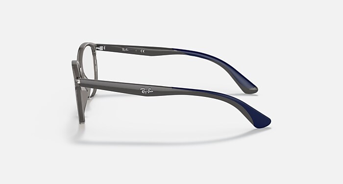 Ray-Ban Eyeglasses Children Rb1598 Optics Kids Prescription - Black Frame Clear Lenses Polarized 49-16