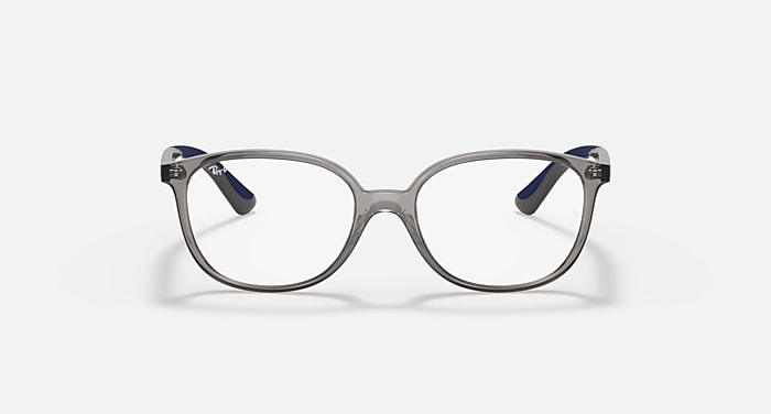 Ray-Ban Eyeglasses Children Rb1598 Optics Kids Prescription - Black Frame Clear Lenses Polarized 49-16