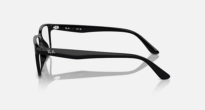 RB7241D OPTICS Eyeglasses with Black Frame - RB7241D | Ray-Ban®