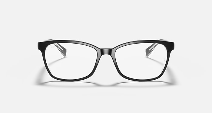 Ray-Ban Eyeglasses Woman Rb5362 Optics Prescription - Tortoise Frame Clear Lenses 54-17