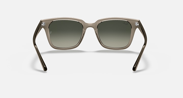 Ray-Ban Sunglasses Unisex Rb4323 - Transparent Grey Frame Grey Lenses 51-20