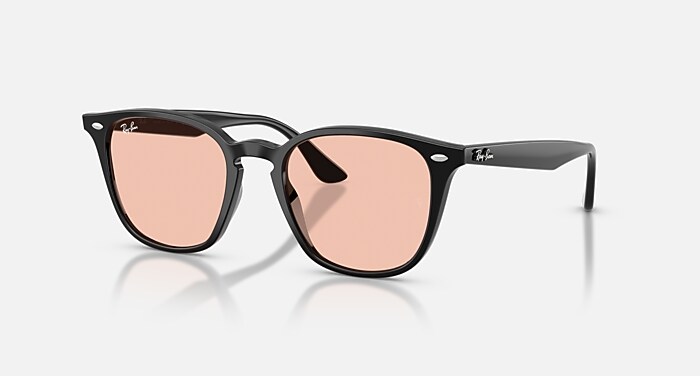 RB4258 Sunglasses in Black and Light Pink RB4258F Ray-Ban® US