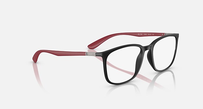 RB7199 OPTICS LITEFORCE Eyeglasses with Sand Grey Frame