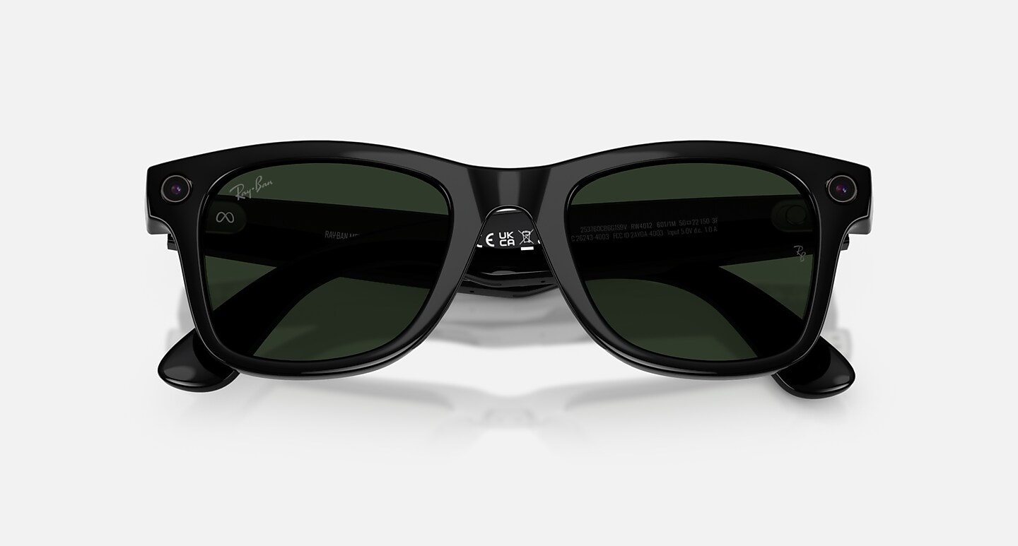 Check out the Ray-ban | Meta Wayfarer at ray-ban.com