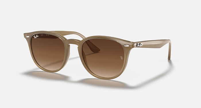 RB4259 Sunglasses in Beige and Brown Gradient - RB4259 | Ray  display picture 1