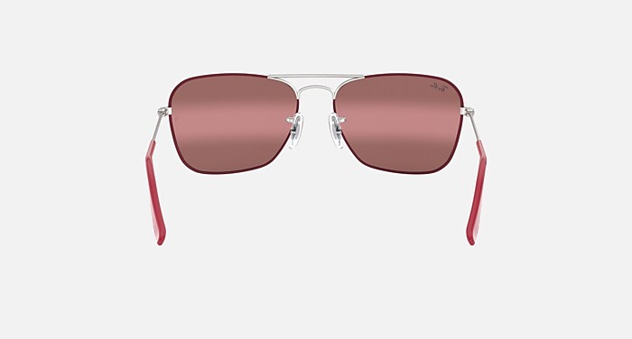 Rayban キャラヴァン　レイバン CARAVAN Sunglasses in Arista Gold and G-15 Green - RB3136