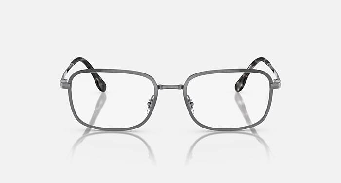 大人の上質  Gunmetal with Eyeglasses OPTICS RB6495 Frame Ray | RB6495 - ウィッグ・エクステ