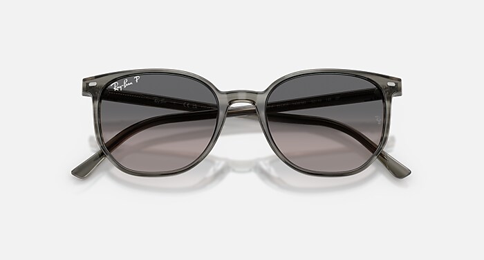 レイバン公式ストア】 Ray-Ban® ELLIOT サングラス | ストライプグレー
