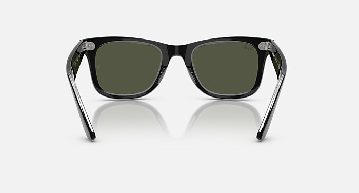 ORIGINAL WAYFARER CLASSIC Sunglasses in Black On Transparent and