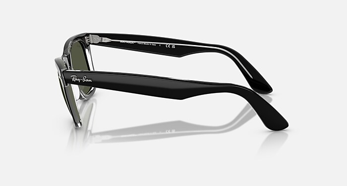 Óculos de Sol ORIGINAL WAYFARER CLASSIC em Preto sobre