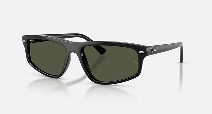 RB4333D Sunglasses in Black and G-15 Green - RB4333D | Ray-Ban® US