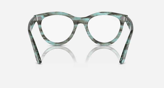 レイバン公式ストア】 Ray-Ban® WAYFARER WAY OPTICS メガネ