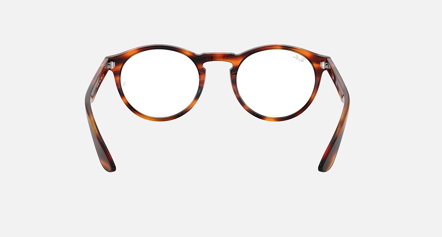 Ray-Ban Eyeglasses Rb5283 Optics Tortoise Frame Clear Lenses