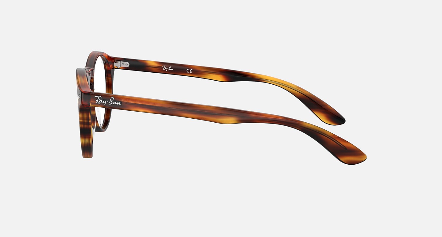 Ray-Ban Eyeglasses Rb5283 Optics Tortoise Frame Clear Lenses