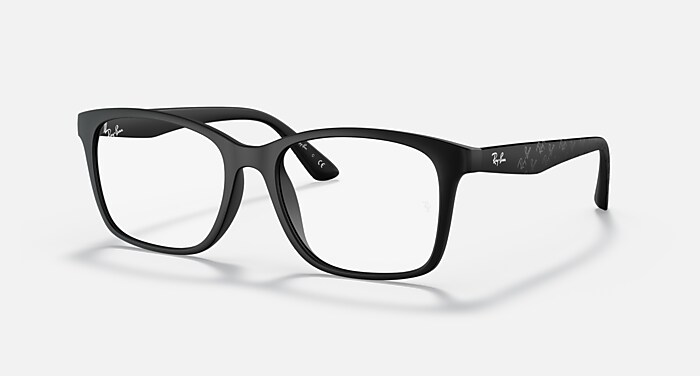 RB7059D Eyeglasses with Black Frame - RB7059D | Ray-Ban®