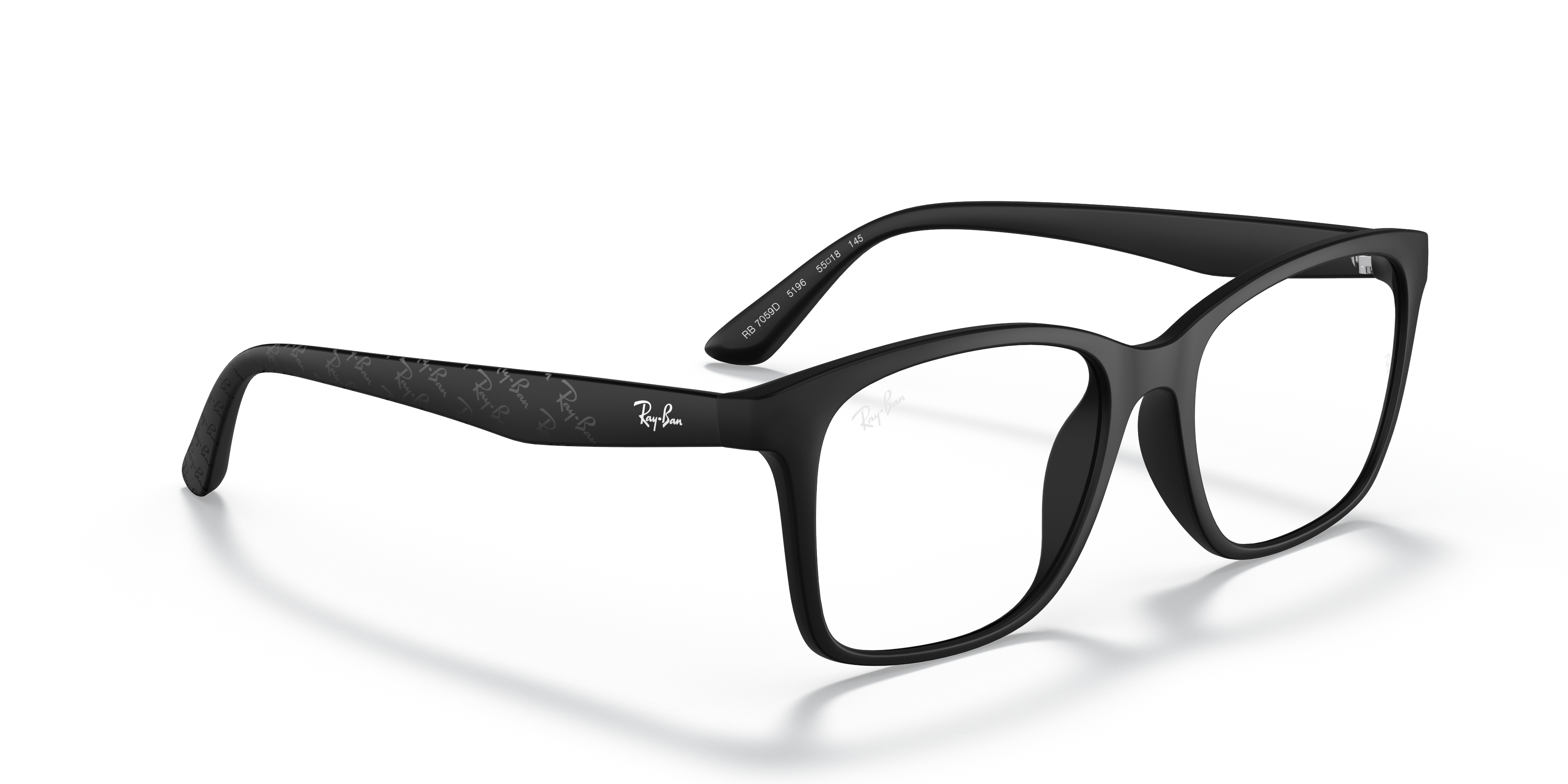 レイバンサングラス RAYBAN RB7059D 5196「調光レンズ」 レイバン公式ストア】 Ray-Ban® RB7059D メガネ | ブラック
