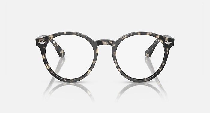 レイバン公式ストア】 Ray-Ban® LARRY OPTICS メガネ | グレーハバナ
