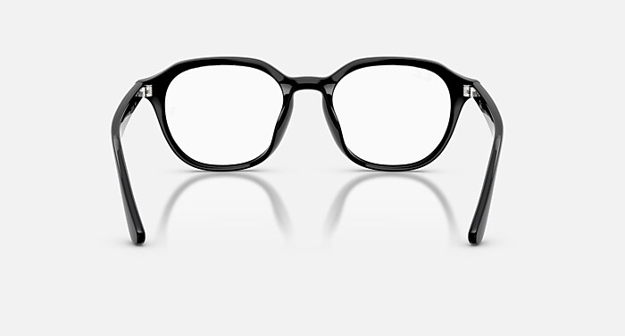 RB7259D OPTICS Eyeglasses with Black Frame - RB7259D | Ray-Ban®
