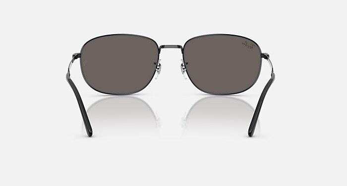 新品　Ray-Ban RB3750 ダークグレー 新品　サングラス RB3750 Sunglasses in Gunmetal and Dark Grey - RB3750 | Ray-Ban® US