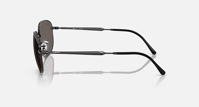 Ray-Ban サングラス ブラック Ray-Ban(レイバン) RB 3447-002/64ポリッシュブラック(50