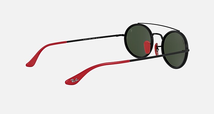 レイバン　サングラス　ray-ban FERRARI COLLECTION レイバン公式ストア】 Ray-Ban® RB4607M SCUDERIA FERRARI