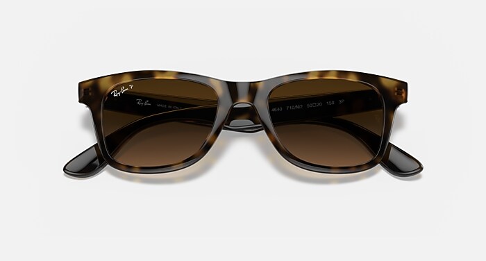 レイバン公式ストア】 Ray-Ban® RB4640 サングラス | ライトハバナ X 