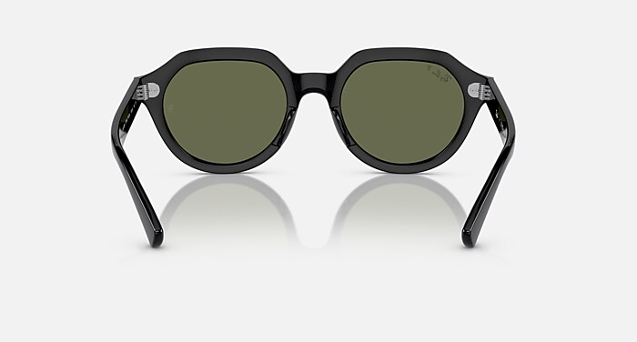 GINA Sunglasses in Black and Green - RB4399F | Ray-Ban®