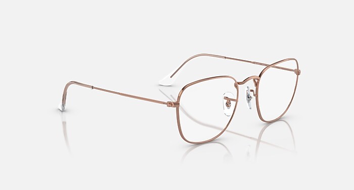 FRANK OPTICS ROSE GOLD Eyeglasses with Rose Gold Frame