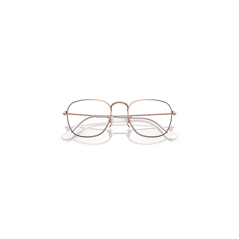 FRANK OPTICS ROSE GOLD Eyeglasses with Rose Gold Frame