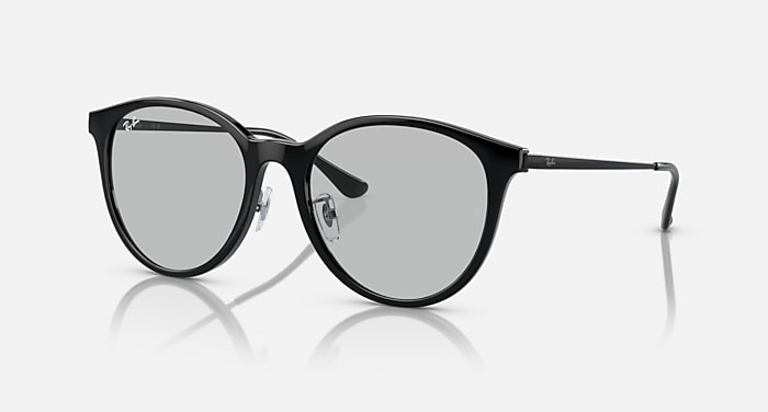 レイバン公式ストア】 Ray-Ban® RB4334D サングラス | ブラック X  