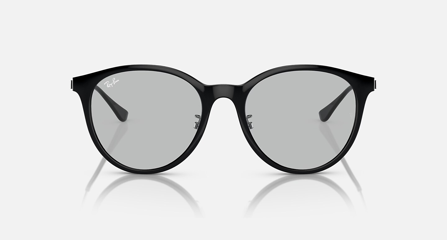 Ray-Ban Sunglasses Unisex Rb4334d - Black Frame Grey Lenses 55-19