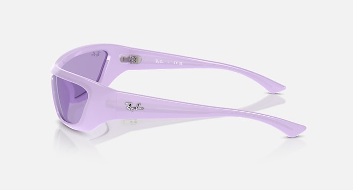 Ray-Ban Sunglasses Xan Bio-based Black Frame Grey Lenses