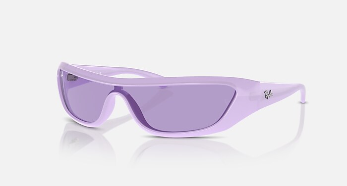 XAN BIO-BASED Sunglasses in Lilac and Violet - RB4431 | Ray  display picture 1