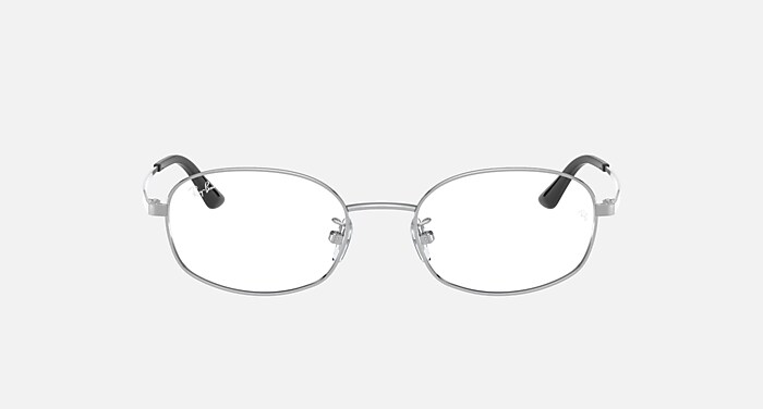 RB8762 OPTICS Eyeglasses with Silver Frame - RB8762D | Ray-Ban®