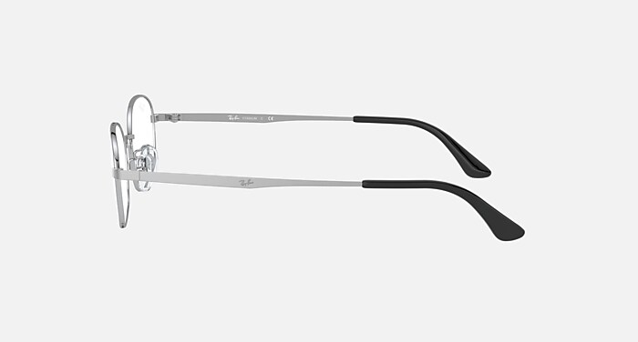 RB8762 OPTICS Eyeglasses with Silver Frame - RB8762D | Ray-Ban®