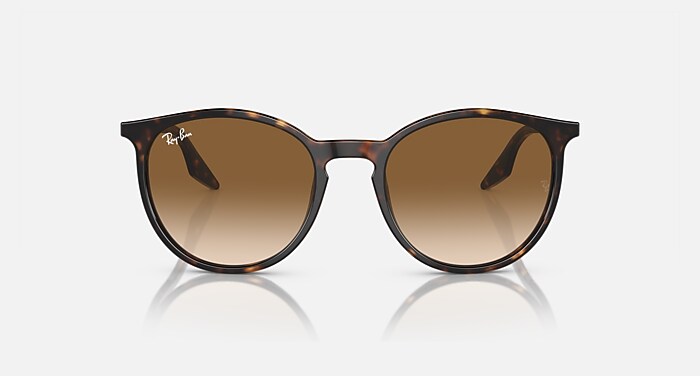 Ray-Ban Sunglasses Unisex Rb2204 - Havana Frame Brown Lenses 54-18