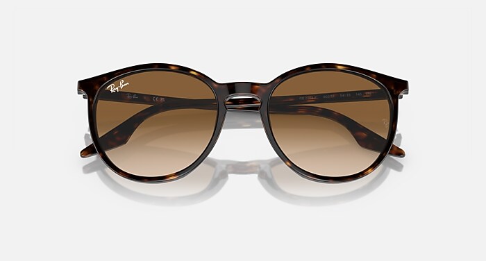 Ray-Ban Sunglasses Unisex Rb2204 - Havana Frame Brown Lenses 54-18