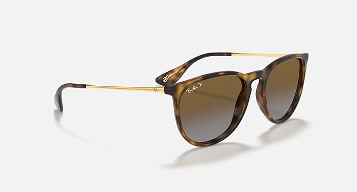 ERIKA @COLLECTION Sunglasses in Havana and Polarized Brown