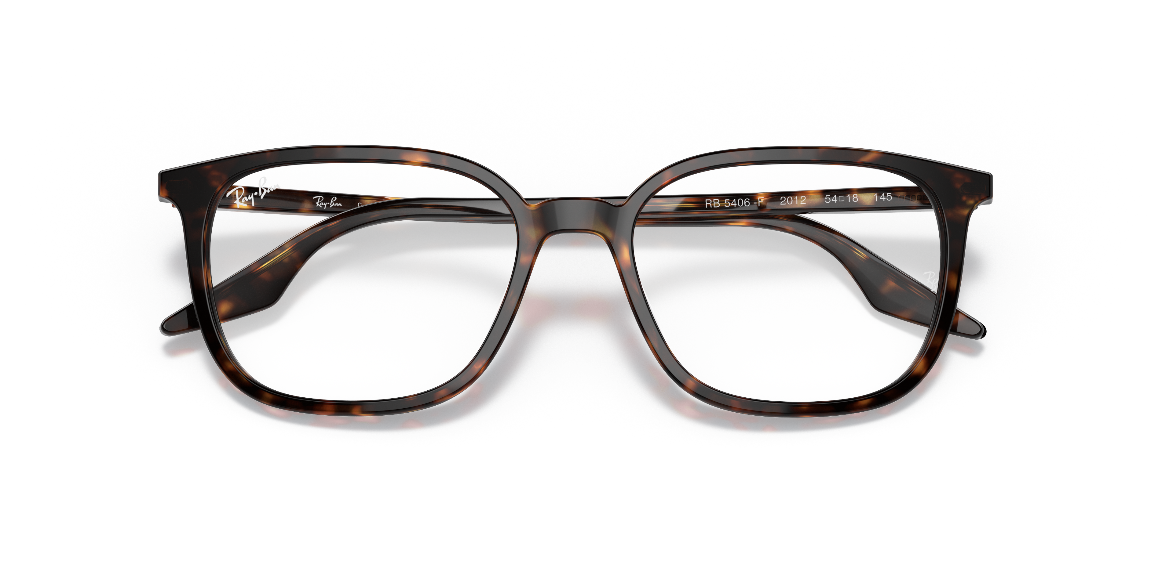 【送料,関税込】 Ray Ban メガネ RB5406 レイバン公式ストア】 Ray-Ban® RB5406 OPTICS メガネ | ハバナ